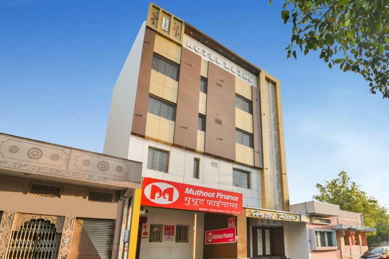 Capital O 39331 Hotel Retaj Bhīlwāra Kültér fotó